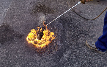 Menston flat roofing repairs