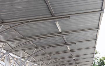 installing Menston metal roofing